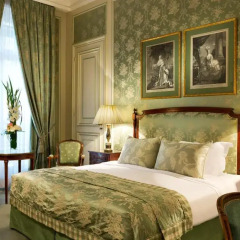 Отель San Regis 5* Номер Делюкс фото 4