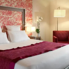Hotel Mercure Bordeaux Centre Gare Saint Jean 4* Номер Classic с различными типами кроватей фото 3