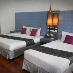 Отель Nakara Long Beach Resort Ланта комната для гостей фото 8