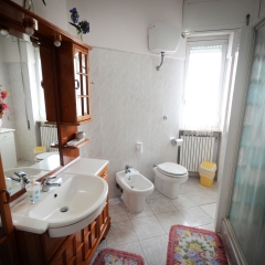 Отель B&b Rome Airport Рим ванная