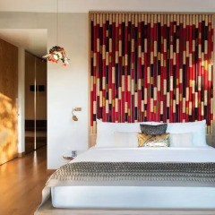 Отель W Singapore - Sentosa Cove 5* Номер WOW suite king с двуспальной кроватью фото 4