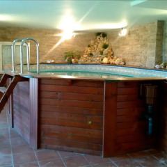 Отель 4 BR Villa Sole бассейн фото 2