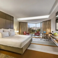 Отель Swissotel The Bosphorus Istanbul 5* Семейный люкс с двуспальной кроватью