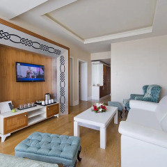 Kamelya Selin Hotel Турция, Сиде - 1 отзыв об отеле, цены и фото номеров - забронировать отель Kamelya Selin Hotel онлайн комната для гостей фото 18