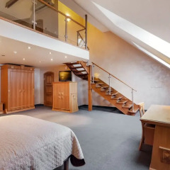 Апартаменты Atrium Suites Номер Комфорт с различными типами кроватей фото 2