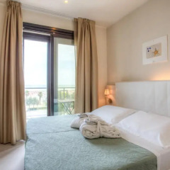 Ferretti Beach Hotel 4* Стандартный номер разные типы кроватей фото 3