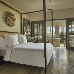 Отель Four Seasons Resort and Residence Anguilla 5* Люкс Ocean-view rooftop с двуспальной кроватью фото 2