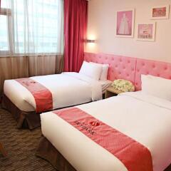 Hotel Skypark Dongdaemun I 3* Номер Princess с различными типами кроватей фото 2