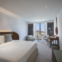 Отель Parklane, a Luxury Collection Resort & Spa Кипр, Лимассол - 2 отзыва об отеле, цены и фото номеров - забронировать отель Parklane, a Luxury Collection Resort & Spa онлайн комната для гостей фото 3