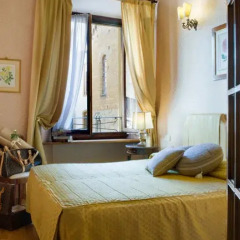 Отель Hermitage Hotel Италия, Флоренция - 1 отзыв об отеле, цены и фото номеров - забронировать отель Hermitage Hotel онлайн комната для гостей фото 4