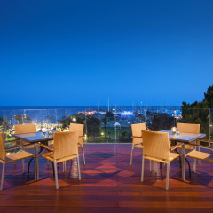 Отель St Raphael Resort & Marina гостиничный бар фото 3