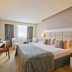 Kamelya Selin Hotel Турция, Сиде - 1 отзыв об отеле, цены и фото номеров - забронировать отель Kamelya Selin Hotel онлайн комната для гостей фото 19