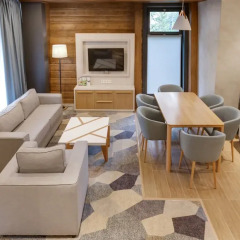 Гостиница LES Art Resort Townhouse Familia с различными типами кроватей фото 2