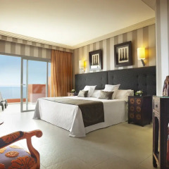 Отель Adrián Hoteles Roca Nivaria 5* Улучшенный люкс с различными типами кроватей фото 2