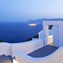 Canaves Oia Hotel 5* Полулюкс с различными типами кроватей фото 4