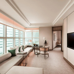 Отель Conrad Centennial Singapore комната для гостей