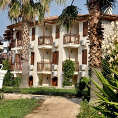 Telmessos – All Inclusive Турция, Олудениз - отзывы, цены и фото номеров - забронировать отель Telmessos – All Inclusive онлайн вид на фасад фото 2