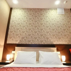 Elysium Hotel 3* Номер Комфорт с двуспальной кроватью фото 18