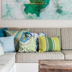 Отель 7Pines Resort Ibiza 5* Люкс Laguna — The Laguna с различными типами кроватей