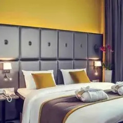 Гостиница Mercure Тюмень Центр 4* Люкс с различными типами кроватей фото 2