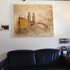 Olympia Hotel Zurich комната для гостей