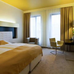 Grandior Hotel Prague 5* Классический номер с двуспальной кроватью фото 5