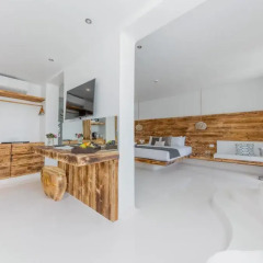 Отель Meraki Resort (Adults Only) 4* Люкс The party never ends с различными типами кроватей фото 4