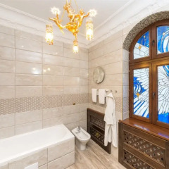 Бутик-отель Анна 4* Люкс с разными типами кроватей фото 12