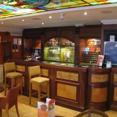 Отель Travelodge London Central Marylebone Великобритания, Лондон - отзывы, цены и фото номеров - забронировать отель Travelodge London Central Marylebone онлайн гостиничный бар фото 2