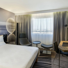 Отель Novotel Warszawa Centrum 4* Представительский номер фото 3