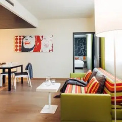 Отель Harry's Home Munchen 3* Студия 3er Kombi фото 2
