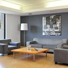 Отель AS Hoteles Porta Catalana Агульяна интерьер отеля фото 3