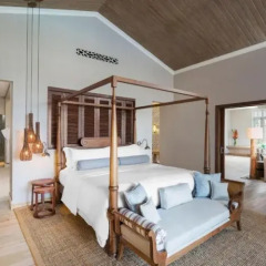 Отель The St. Regis Mauritius Resort 5* Люкс Grand manor с различными типами кроватей фото 2