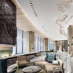 Отель Conrad Xiamen Китай, Сямынь - отзывы, цены и фото номеров - забронировать отель Conrad Xiamen онлайн интерьер отеля фото 3