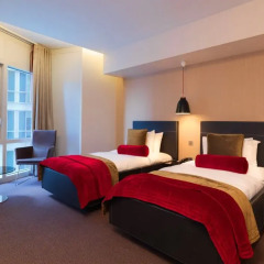 Отель Radisson Blu Edwardian New Providence Wharf 4* Номер Бизнес с различными типами кроватей фото 2