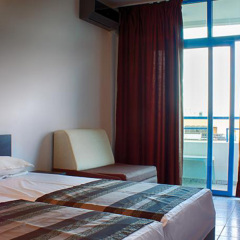 Отель Party Hotel Vladislav - Adults Only Болгария, Золотые пески - отзывы, цены и фото номеров - забронировать отель Party Hotel Vladislav - Adults Only онлайн комната для гостей фото 4