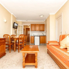 Отель Apartamentos Stella Maris Испания, Фуэнхирола - 1 отзыв об отеле, цены и фото номеров - забронировать отель Apartamentos Stella Maris онлайн комната для гостей фото 13