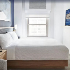Radisson Hotel New York Wall Street 4* Стандартный номер с различными типами кроватей фото 3