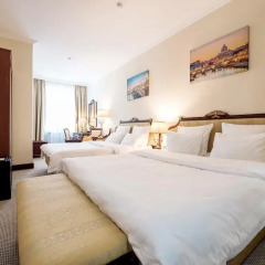 Гостиница The Rooms 5* Стандартный семейный номер с различными типами кроватей фото 3