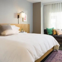 Kimpton Everly Hotel 4* Студия с различными типами кроватей