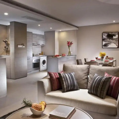 Отель Ascott Maillen Shenzhen Студия Premier с различными типами кроватей фото 2