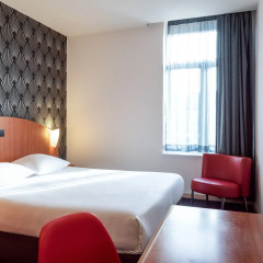 Отель Aris Grand Place 3* Улучшенный номер