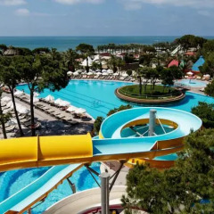 Papillon Ayscha Resort & Spa Турция, Белек - 10 отзывов об отеле, цены и фото номеров - забронировать отель Papillon Ayscha Resort & Spa - All Inclusive онлайн бассейн фото 4
