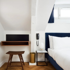 Hotel Rendez-Vous Batignolles Париж удобства в номере фото 6