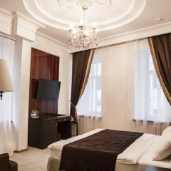 Гостиница Садовническая 5* Стандартный семейный номер разные типы кроватей фото 5