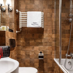 Отель Mercure Kasprowy Zakopane Польша, Закопане - отзывы, цены и фото номеров - забронировать отель Mercure Kasprowy Zakopane онлайн ванная
