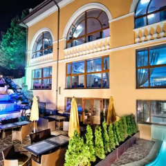 Royal Grand Hotel & Spa бассейн