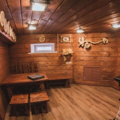 Гостиница Abzakovo Weekend сауна