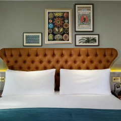 100 Queen's Gate Hotel London, Curio Collection by Hilton 5* Номер Atrium Luxury с двуспальной кроватью фото 2