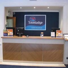 Отель Travelodge London Central Marylebone Великобритания, Лондон - отзывы, цены и фото номеров - забронировать отель Travelodge London Central Marylebone онлайн интерьер отеля фото 2